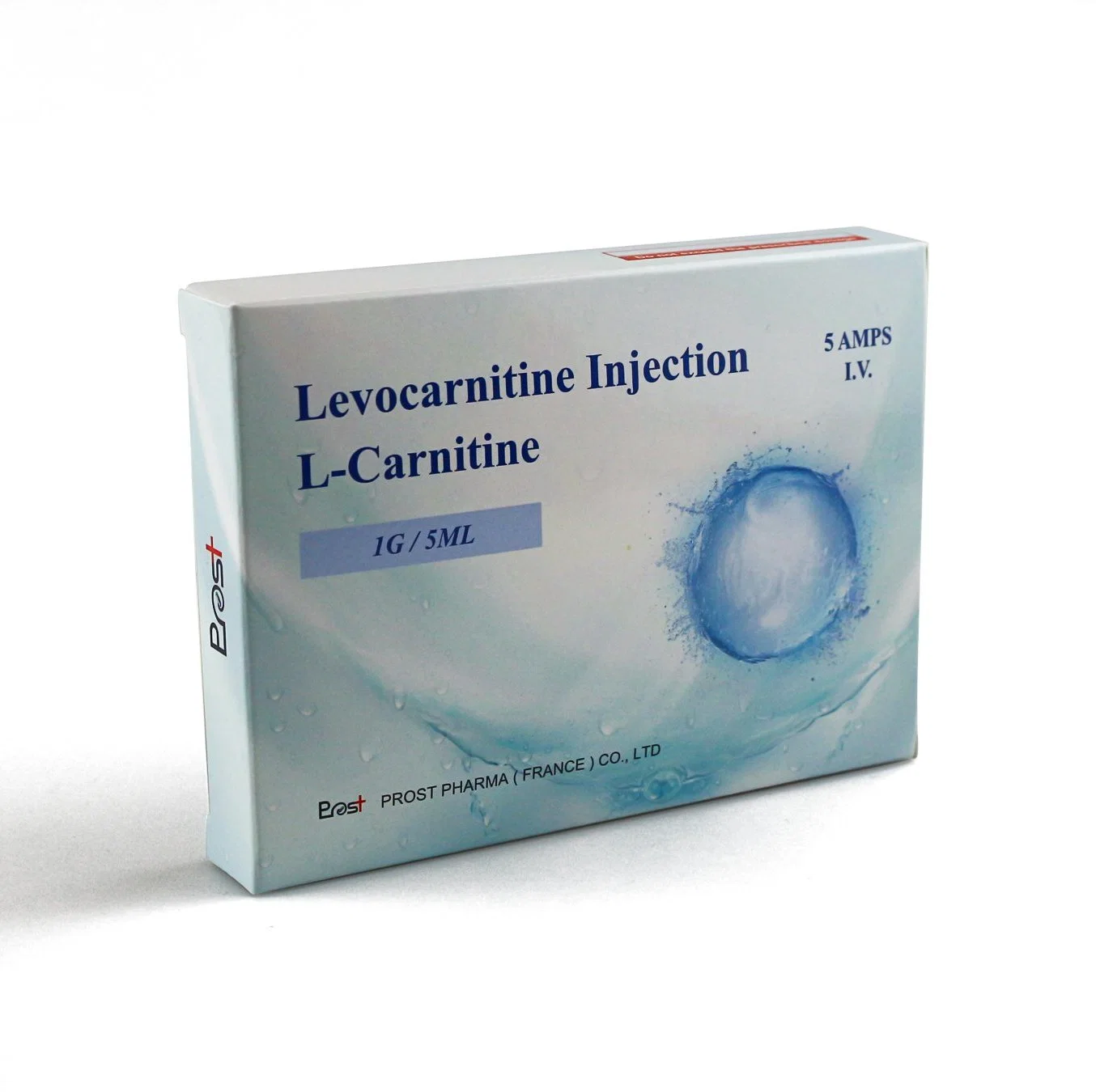 Lipolytic Solution L Carnitine Injection for Slimming Beauty