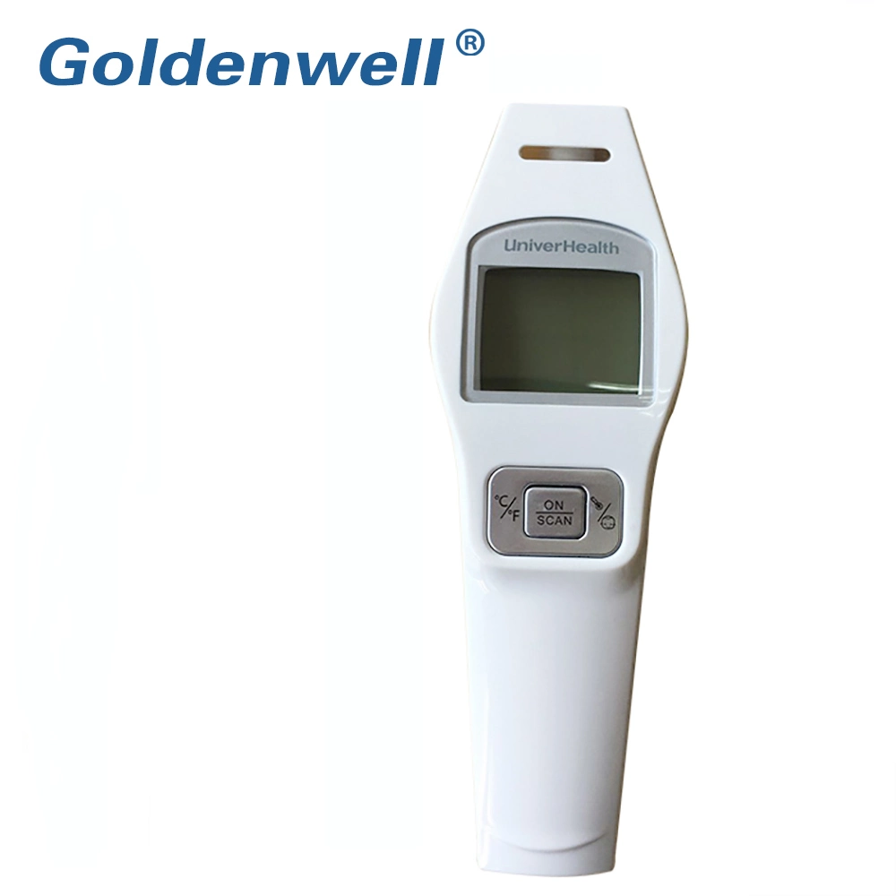 Digitales berührungslose LCD-Anzeige für Körpertemperatur des menschlichen Körpers Infrarot-Thermometer