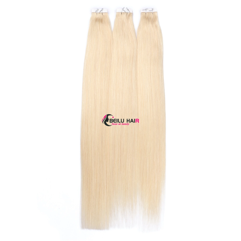 Band Hair Extension Double Drawn Cuticle Ausgerichtet Remy Hair Extensions