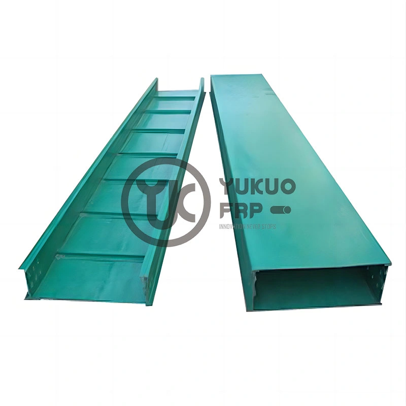 High Security Fiberglass Cable Tray Cable Bridge