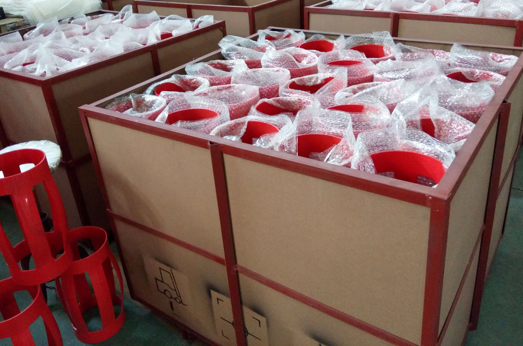 Slip on One Piece Spring Centralizer