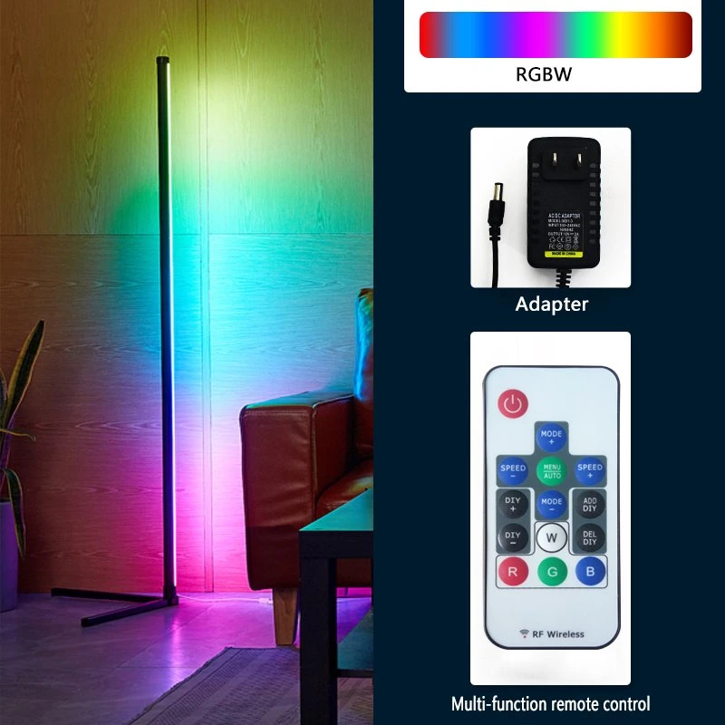 Conectable Ilightsin RGBW 12W Lite Sala de estar de pulso LED de iluminación interior de la luz de piso