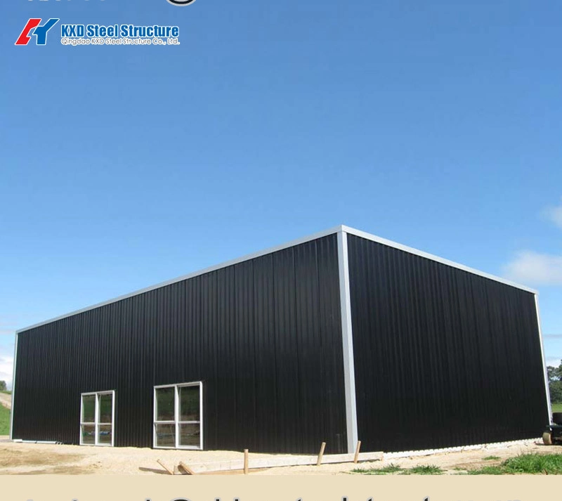 Qingdao Supplier Factory Prefabricated Framing Steel Structure Warehouse for Africa Market