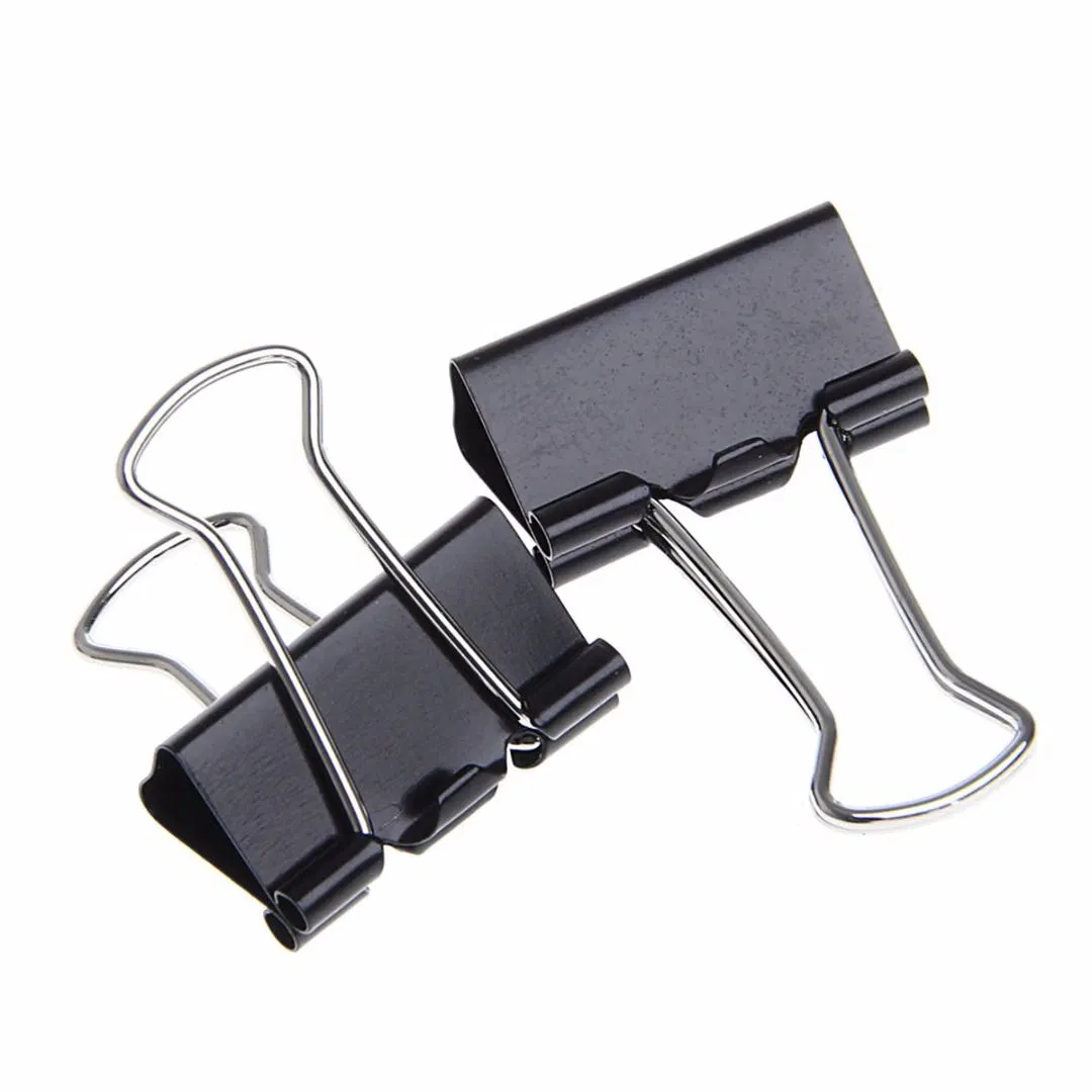 High quality/High cost performance  Mini 15mm Metal Binder Clips for File Holder