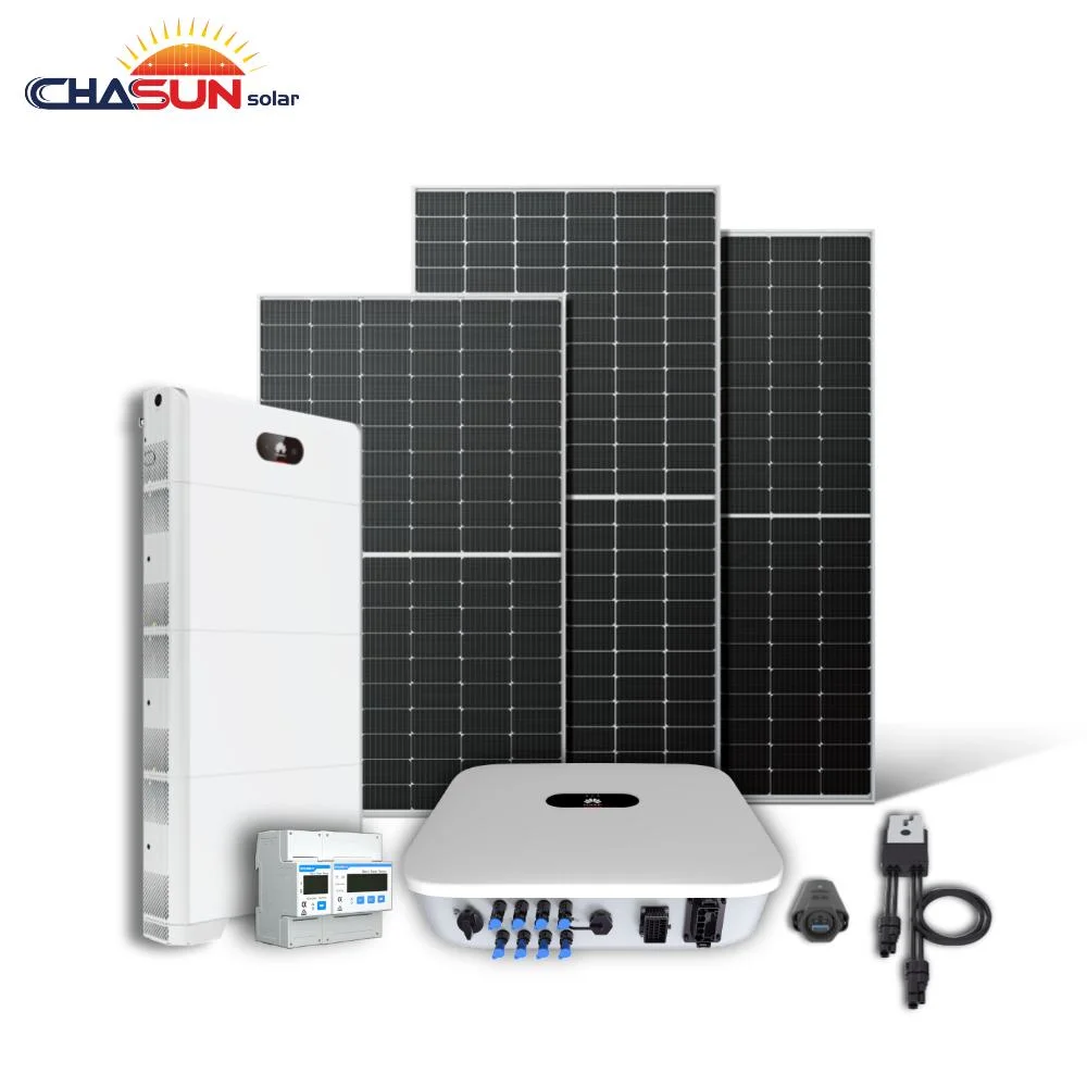 Sistema de generación de energía fotovoltaica inversor Solar Panel Solar PV Producto