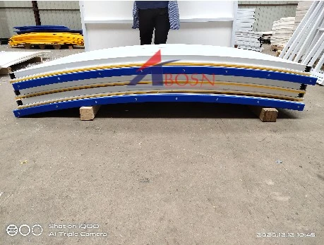 Китай синтетический лед UHMWPE Пластиковые настилы для скейтбординга Самосмазывающаяся синтетическая пластмасса Ледяной лист