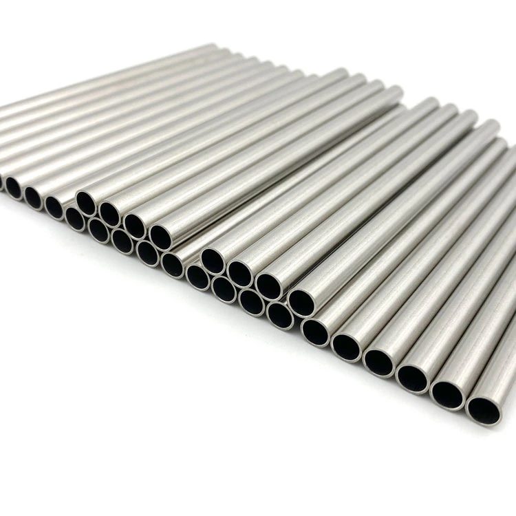 Custom Precision Closed End Stainless Steel Sensor Tube 304 6mm Hydraulic Tubes