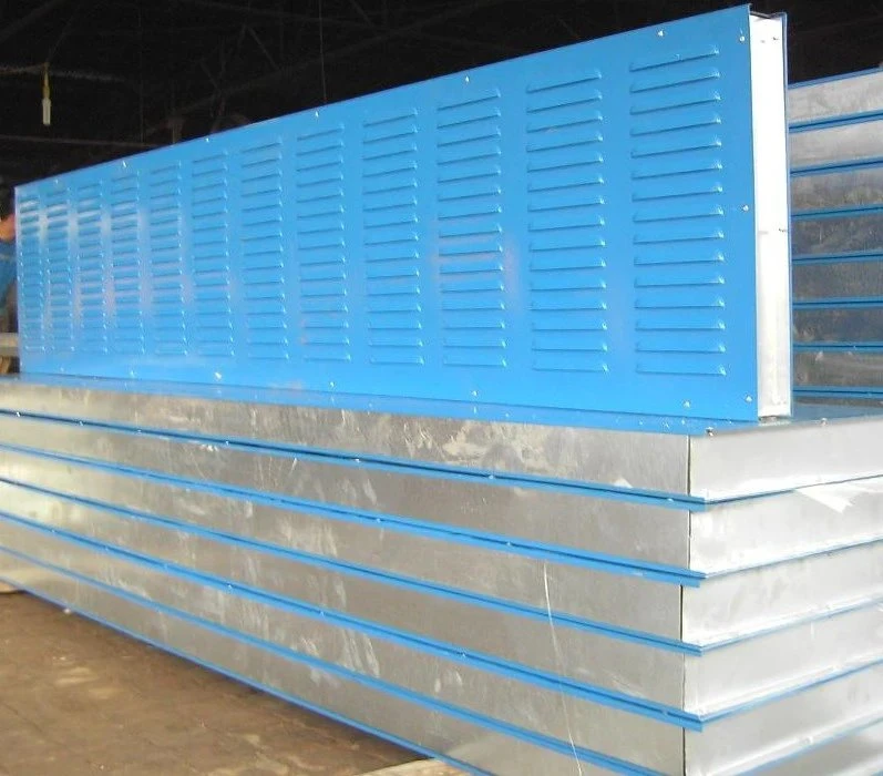 Galvanized Stainless Steel Perforated Metal Mesh Aluminum Perforated Metal Sound Barrier