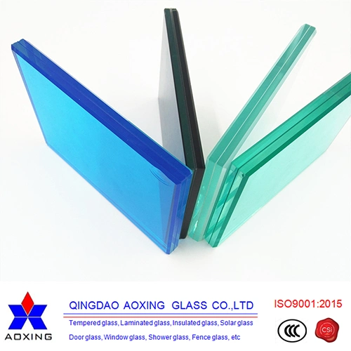 Made in China Safety Glass/Laminated Glass/Tempered Glass/Insulating Glass