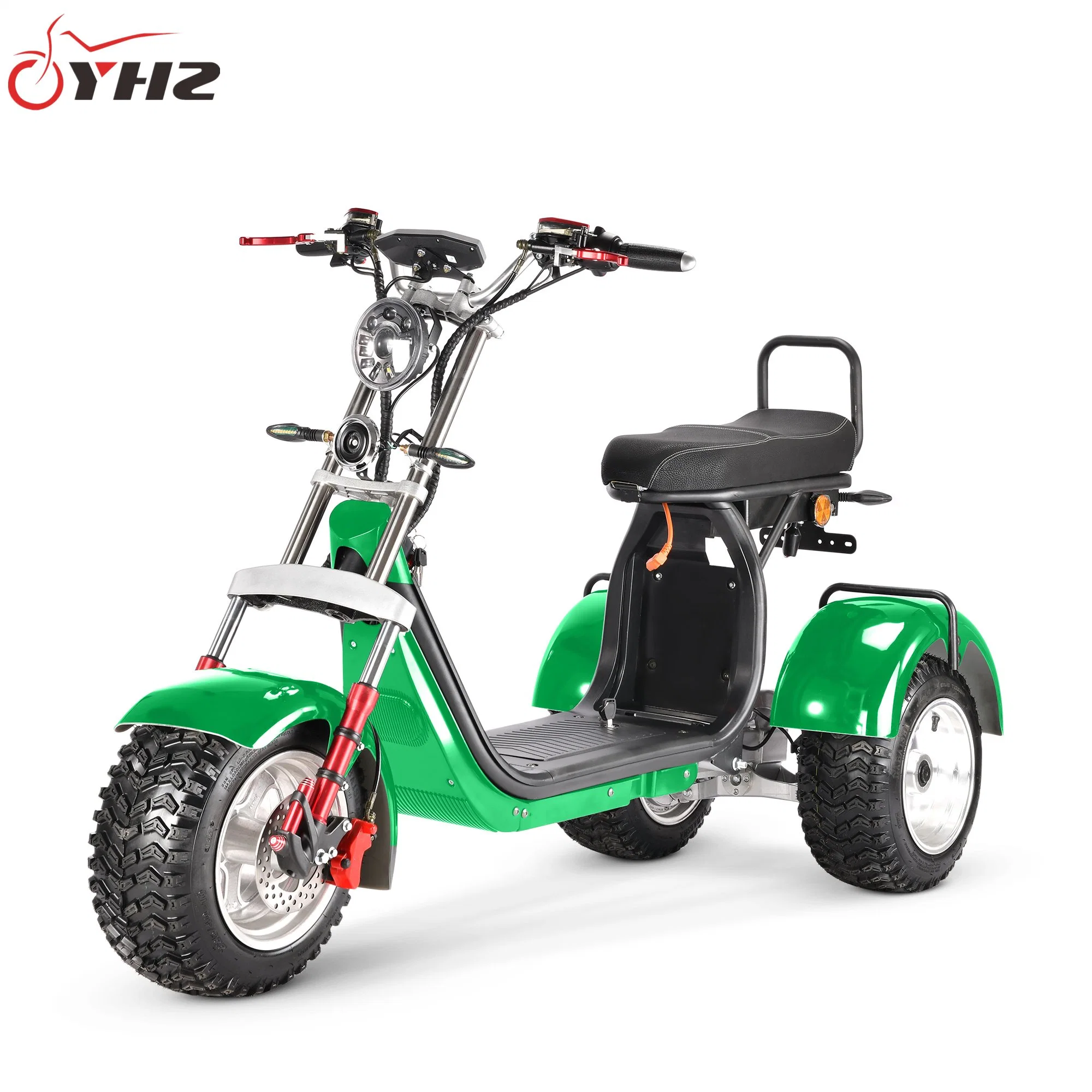 CP-7 solo el giro del scooter señala partes de la bicicleta eléctrica