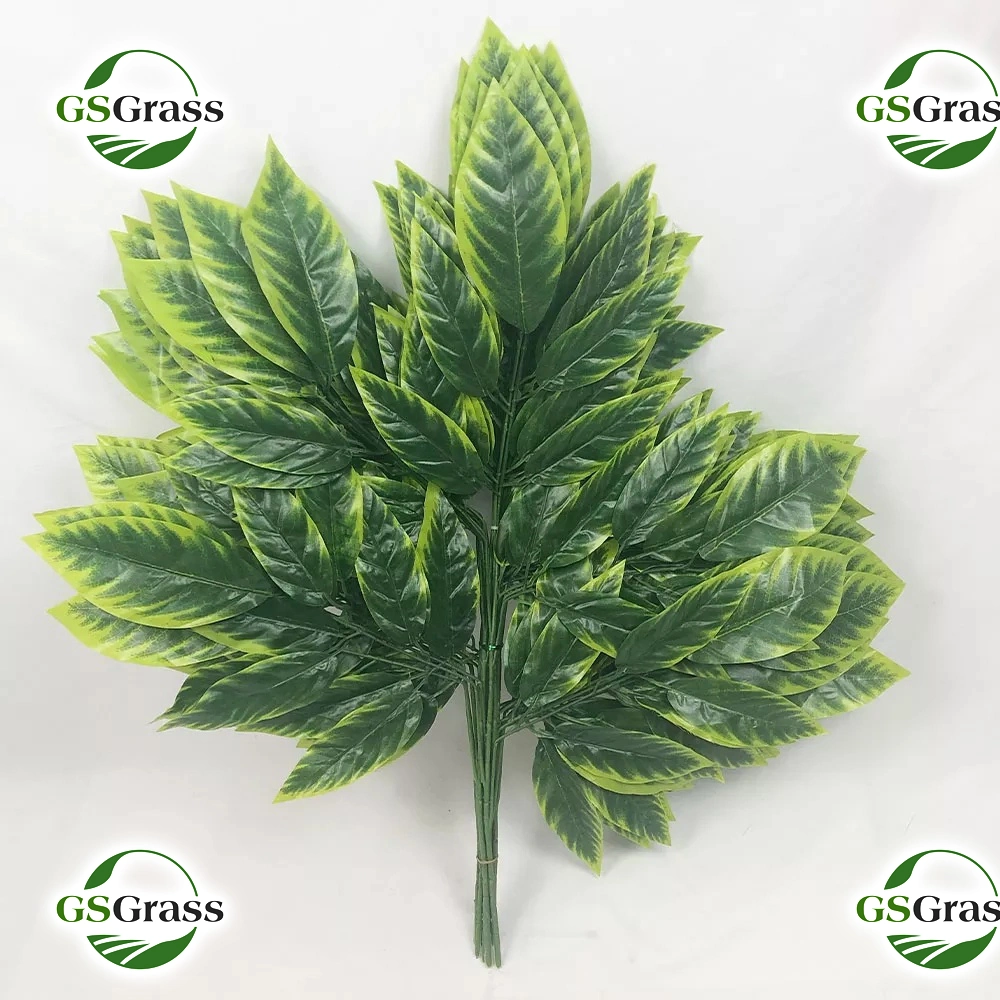 Wholesale/Supplier Artificial Red Maple Leaves for Wedding Decoration and Garden Decoration