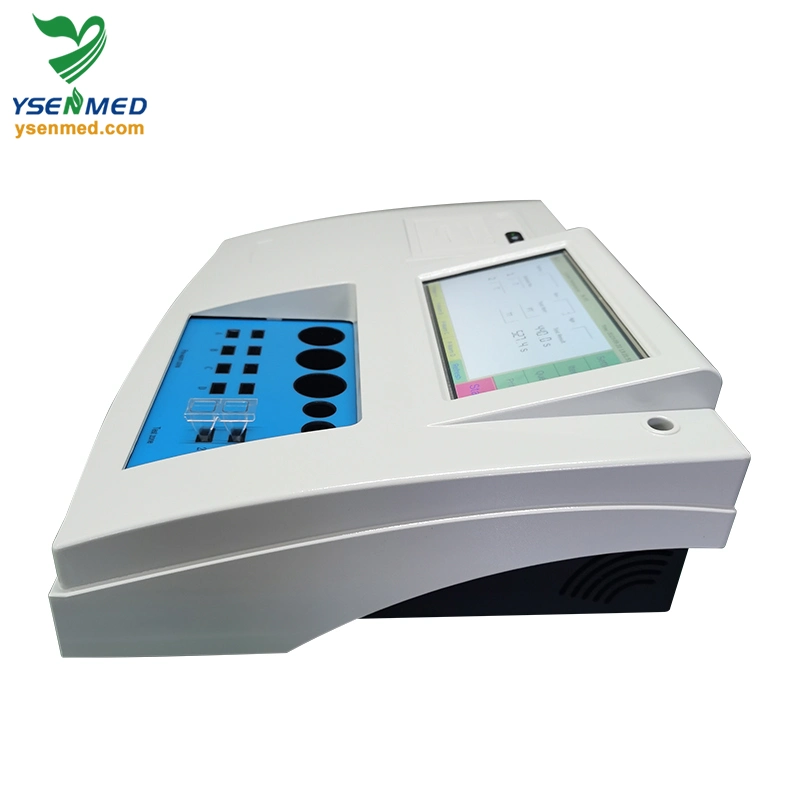 Yste502b Medical Equipment 2 Channels Portable Coagulation Analyzer