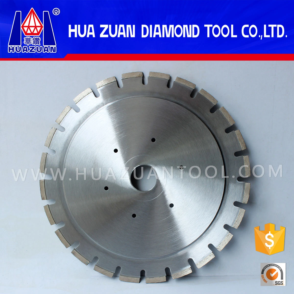 High quality/High cost performance 400mm Horizontal Cutting Blade for Marble