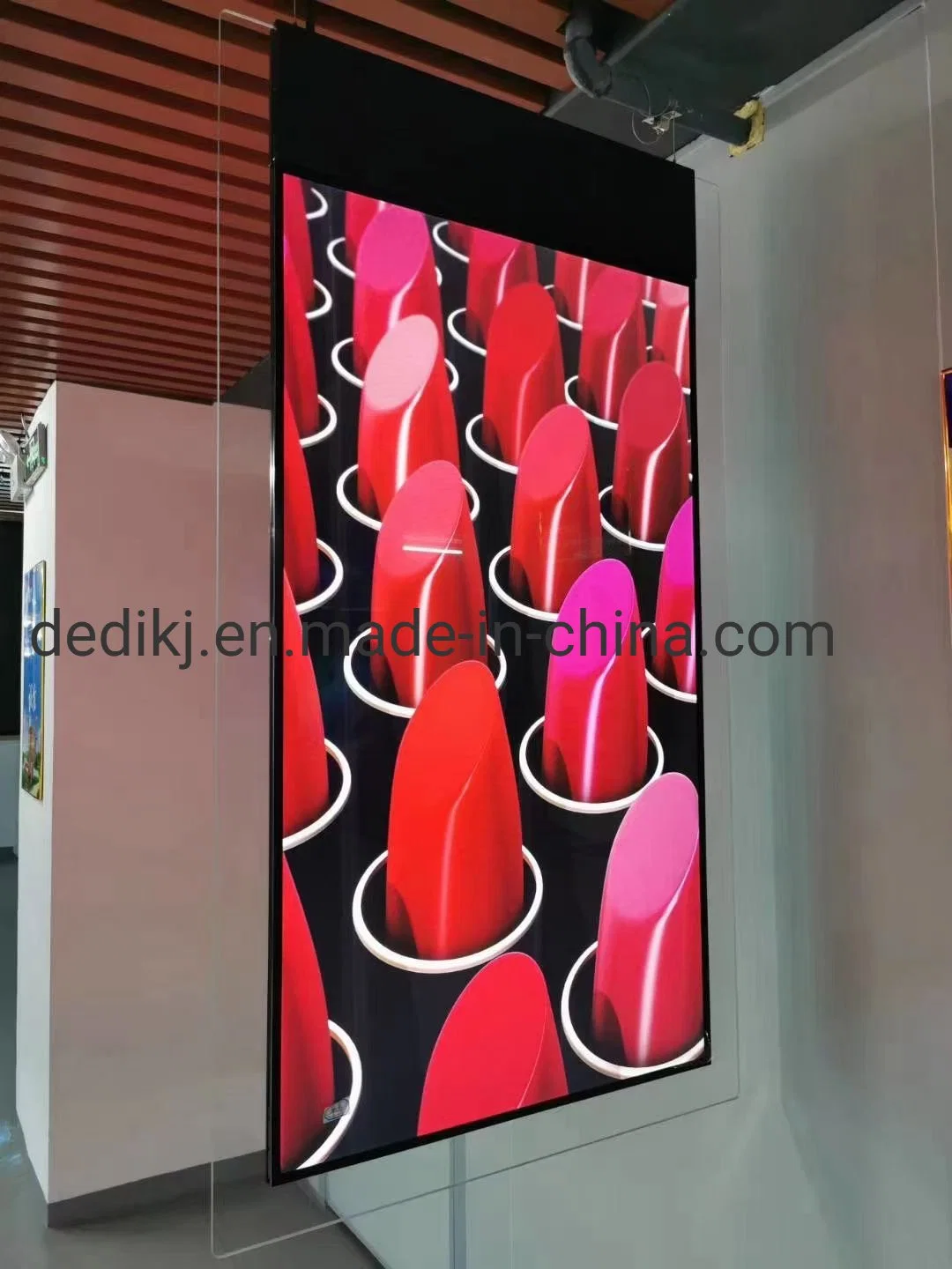 Creative Store Declation High Brightness Ceiling LCD Advertising Props شاشة عرض إطار المتجر الرقمي