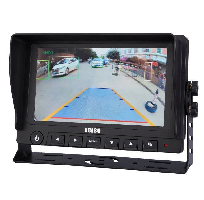 IP69K Ahd 1080P Ai Camera Support Vehicle and Pedestrian Detection