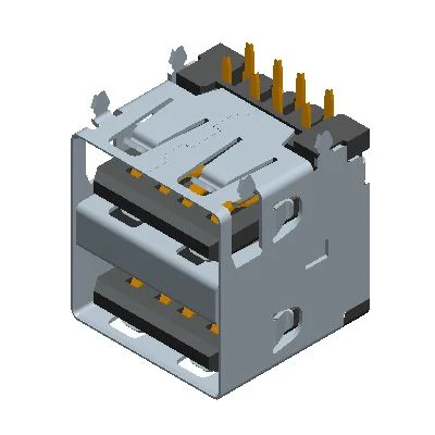 Accesorios de telefonía móvil de bloque de terminales de electrónica para la toma de pared USB conector