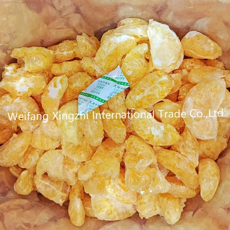 Bulk Wholesale/Supplier Sweet Freeze Dried Fruit Freeze Dried Tangerine