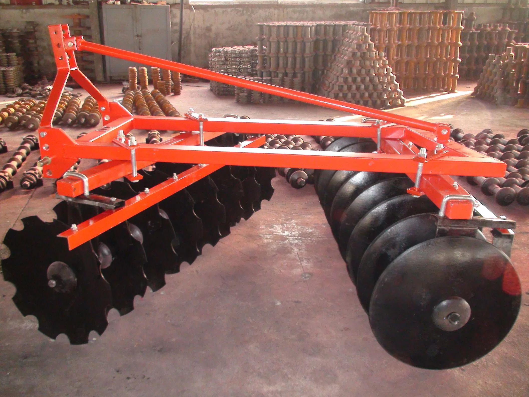 1bjx Series Middle Duty Disc Harrow/China Disc Harrow Manufacturer