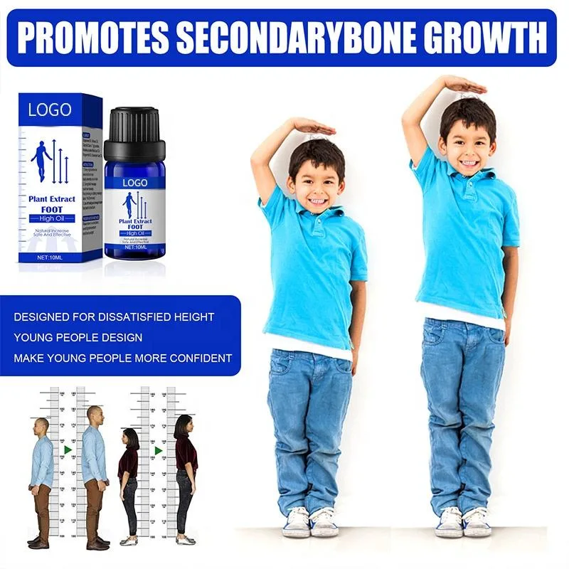 Foot Health Skin Care Promote Height Increasing Bone Growth Oil