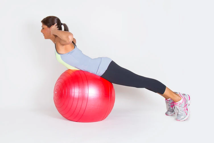 65cm Woman Yoga Ball Bola Pilates Fitness Gym Balance Exercise Ball