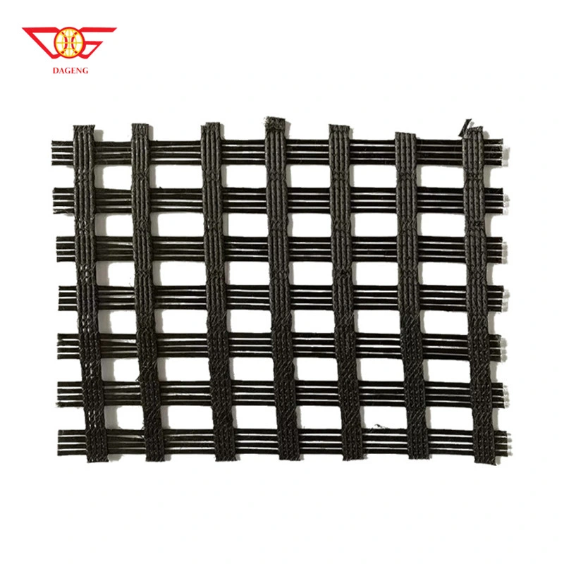 Glasfaser-Geogride für Teiche Uniaxial Geogrid Civil Engineeringr Mesh Basalt verstärkende Fiberglas Geogrid für Road Global Sale