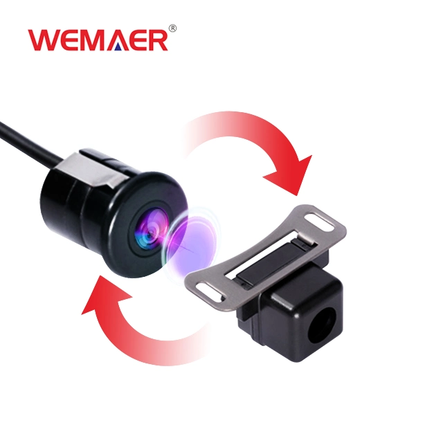 Cámara de visión trasera para coche Wemaer impermeable de visión nocturna - integrada Y Vista frontal/posterior de intercambio de presentación en paneles