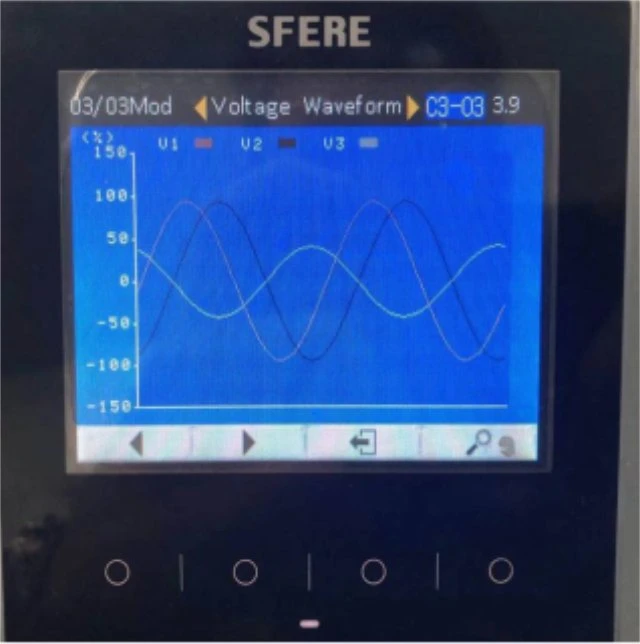 Sfere700 3 Phase Remote Power Monitoring System Multi Circuit Power Meter