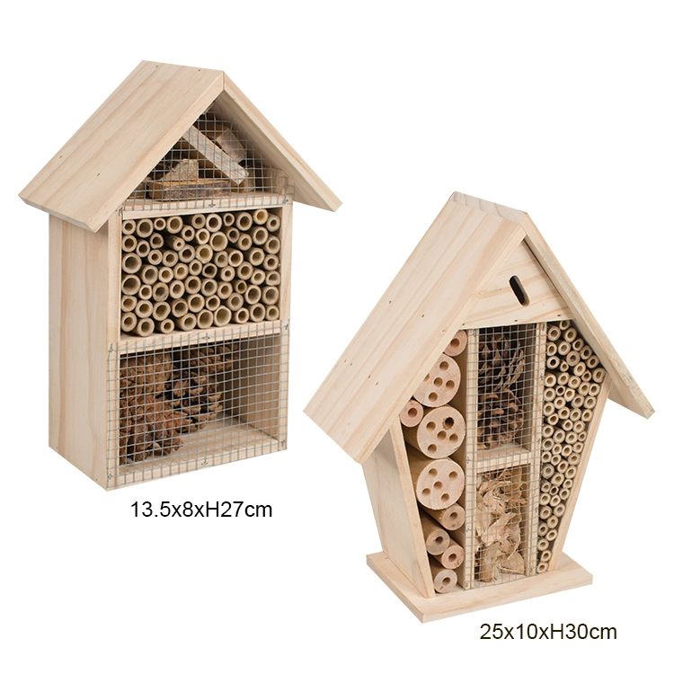 Rena Pet Wood and Metal Ergonomic Handle Funny and Interactive Insect House