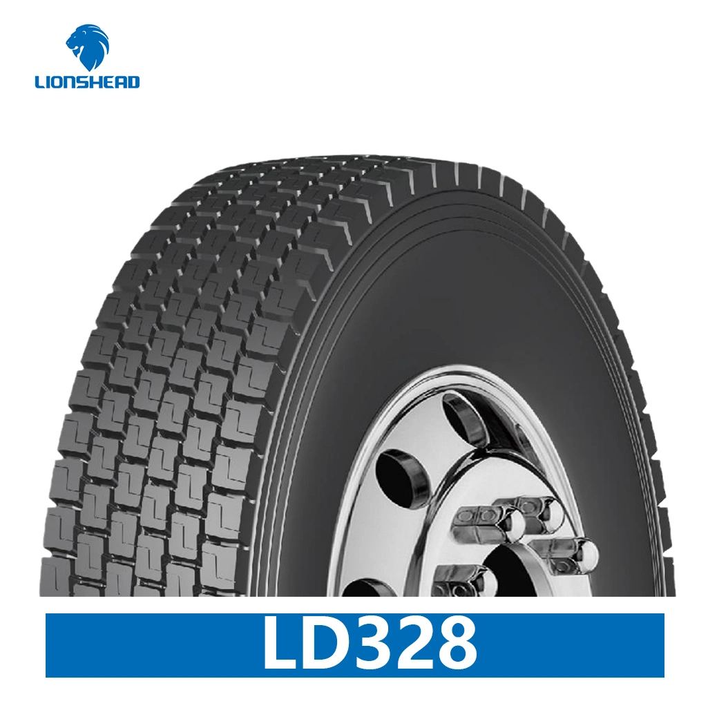 Mercado do Oriente Médio 315/80r22.5 385/65r22.5 1200r24 Pneu de Caminhão Radial Wholse Carga Pesada M+S Pneus de Caminhão