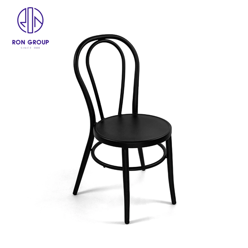 Popular Hot Sale High quality/High cost performance  Metal High Back Chair Restaurant Wedding Aluminium Dining Chair