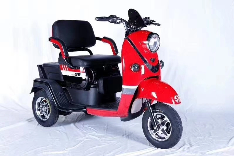2000W High Power Adult Electric Motorcycle Scooter/Two Wheel Scooter (BWS)
