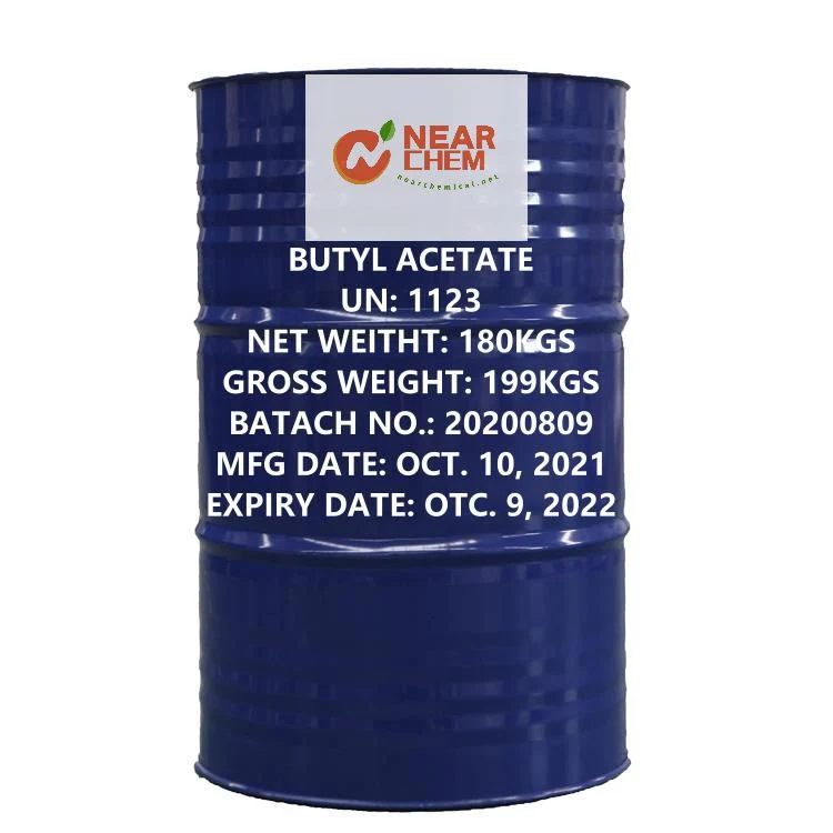 Hot Selling High Purity 99.8%Min Butyl Acetate