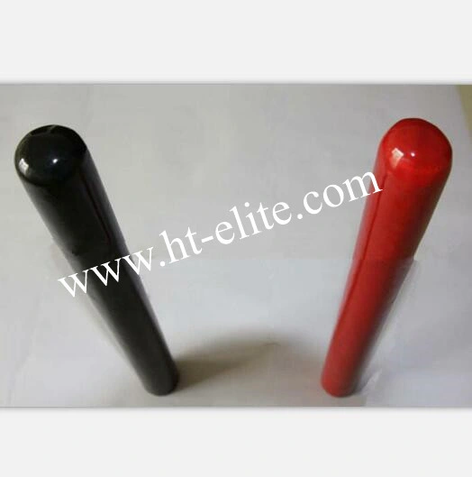 Enamel Cast Iron Thermocouple Protection Tube with Red Color