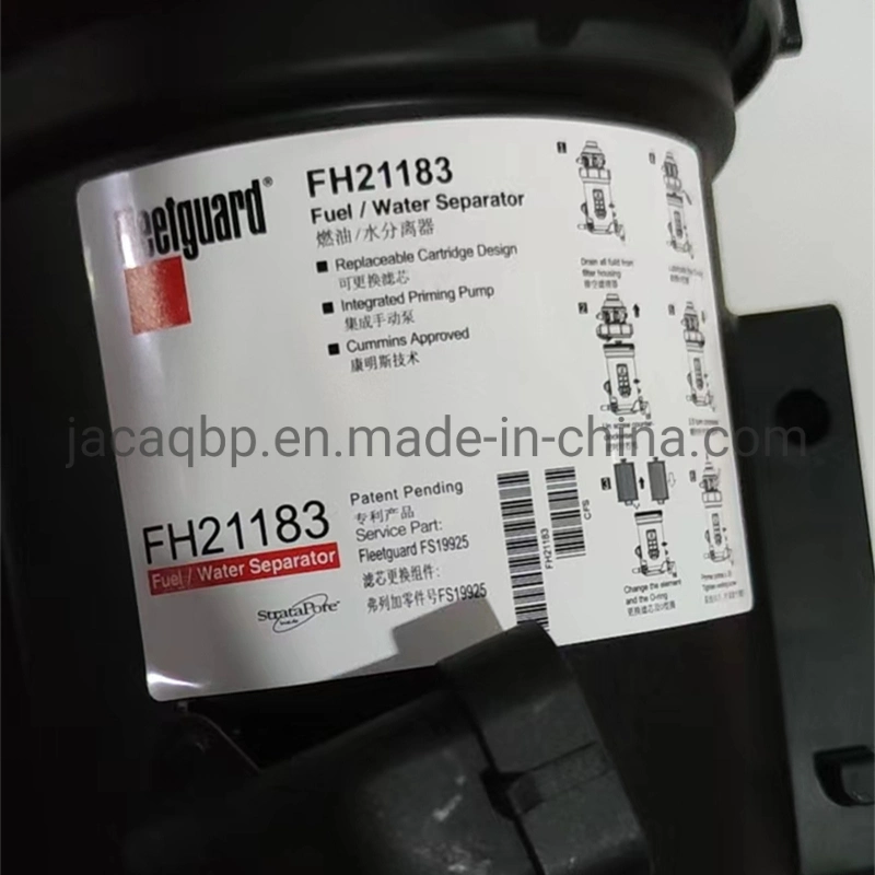 Auto Parts Separador de agua y combustible para la captura de JAC T6 T8 Número de OE 1105010p3010