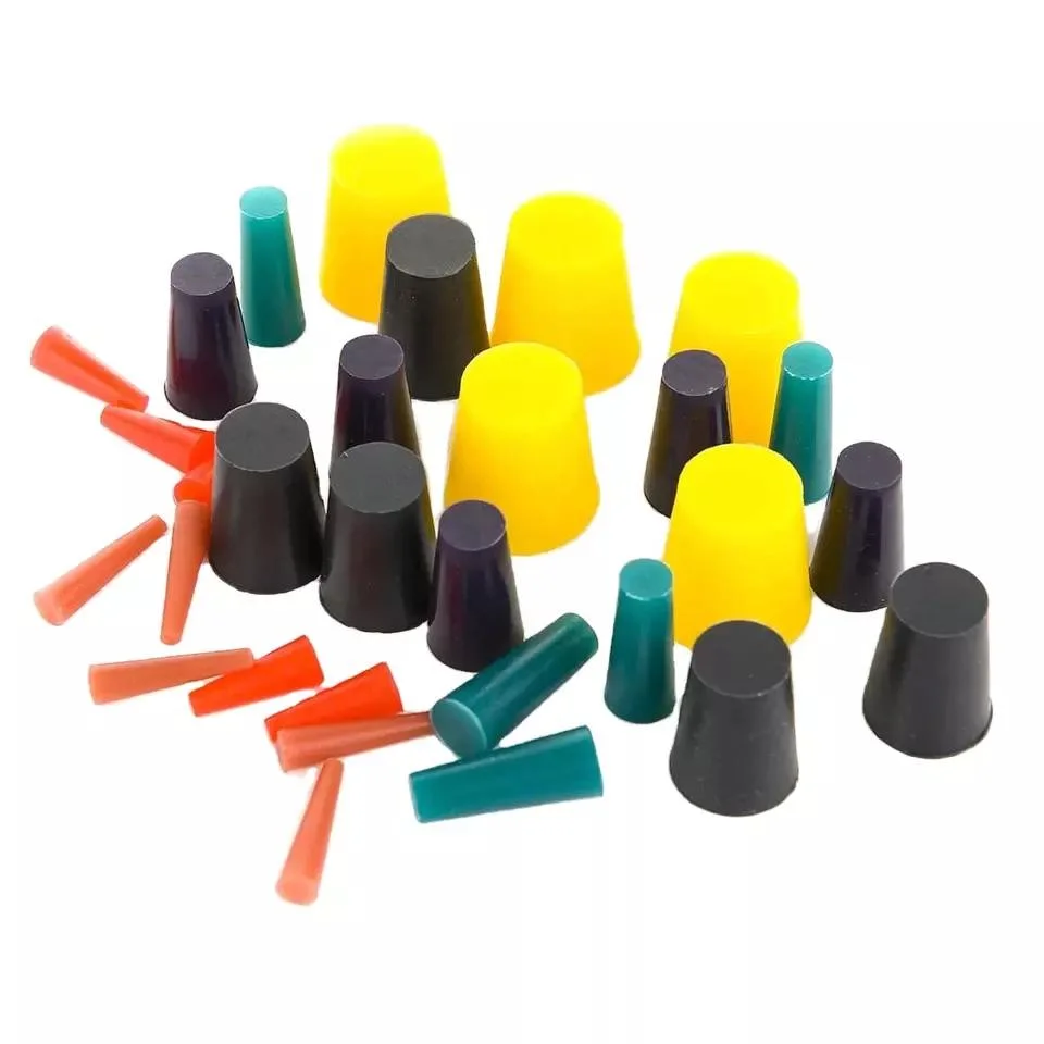 Customized Tapered Silicone Rubber Plug Rubber Silicone Stopper