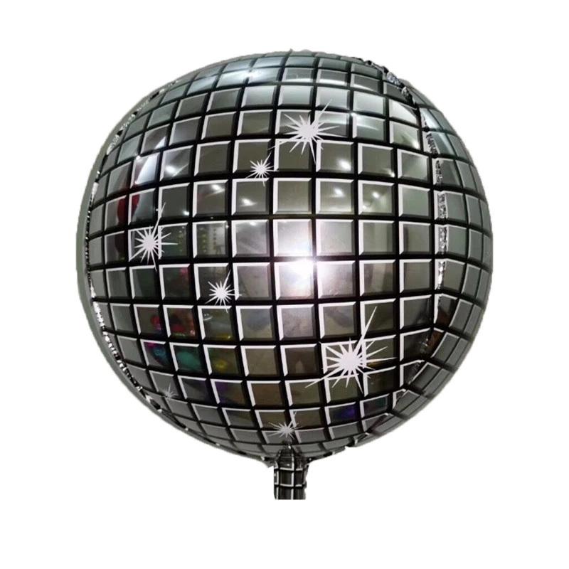 New 22-Inch Laser Colour Disco Ball Decorative Balloon