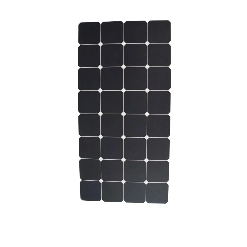 Flexible ETFE High Efficiency PV Sunpower Solar Panel with 100W 120W 150W 180W 200W