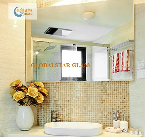 3-5mm Float Glass/ Bathroom Mirror/ Beveled Mirror/ Cut Size Mirror/ Grinding Mirror/ Silver Mirror/ LED Mirror/ Glass Mirror/ Smart Mirror