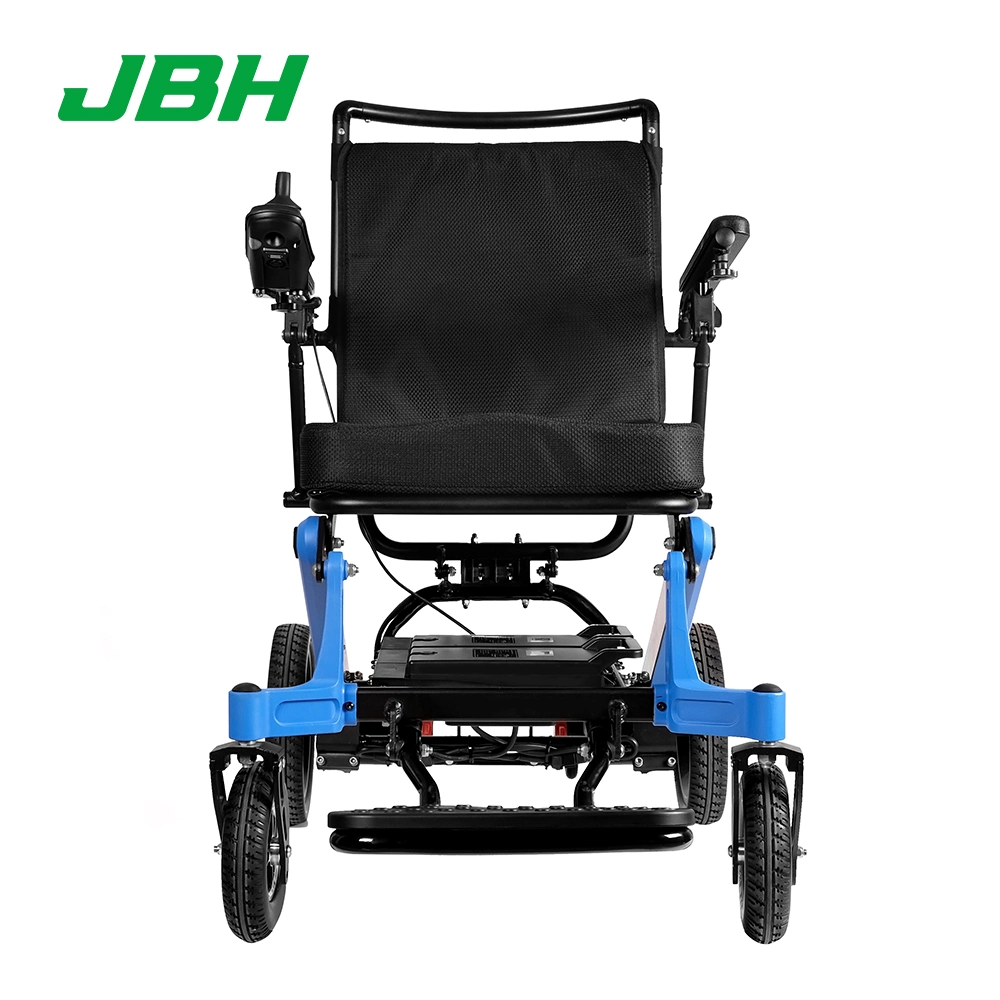 10" Rear Wheel Portable and Foldable Electric Wheelchair