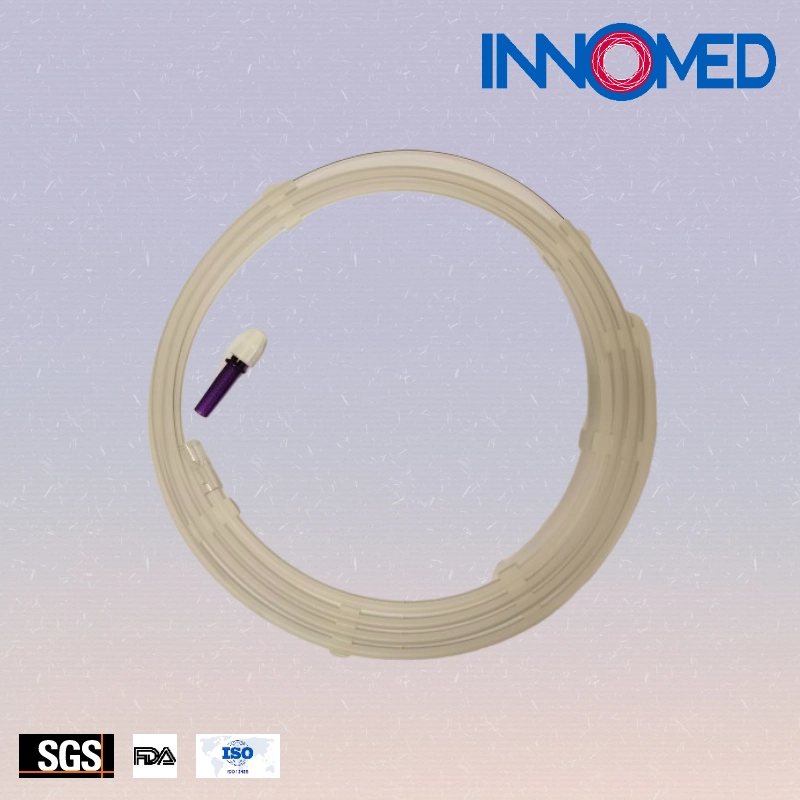 Disposable Medical PTFE Coated Nitinol Guidewire