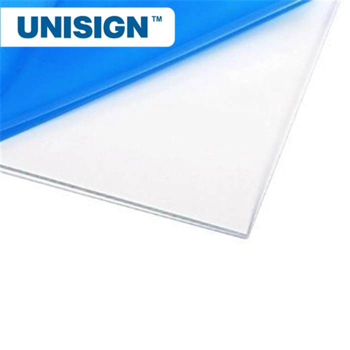 Unisign Low Price Translucent Plexiglass Panels of Plexiglass Acrylic Plastic Board