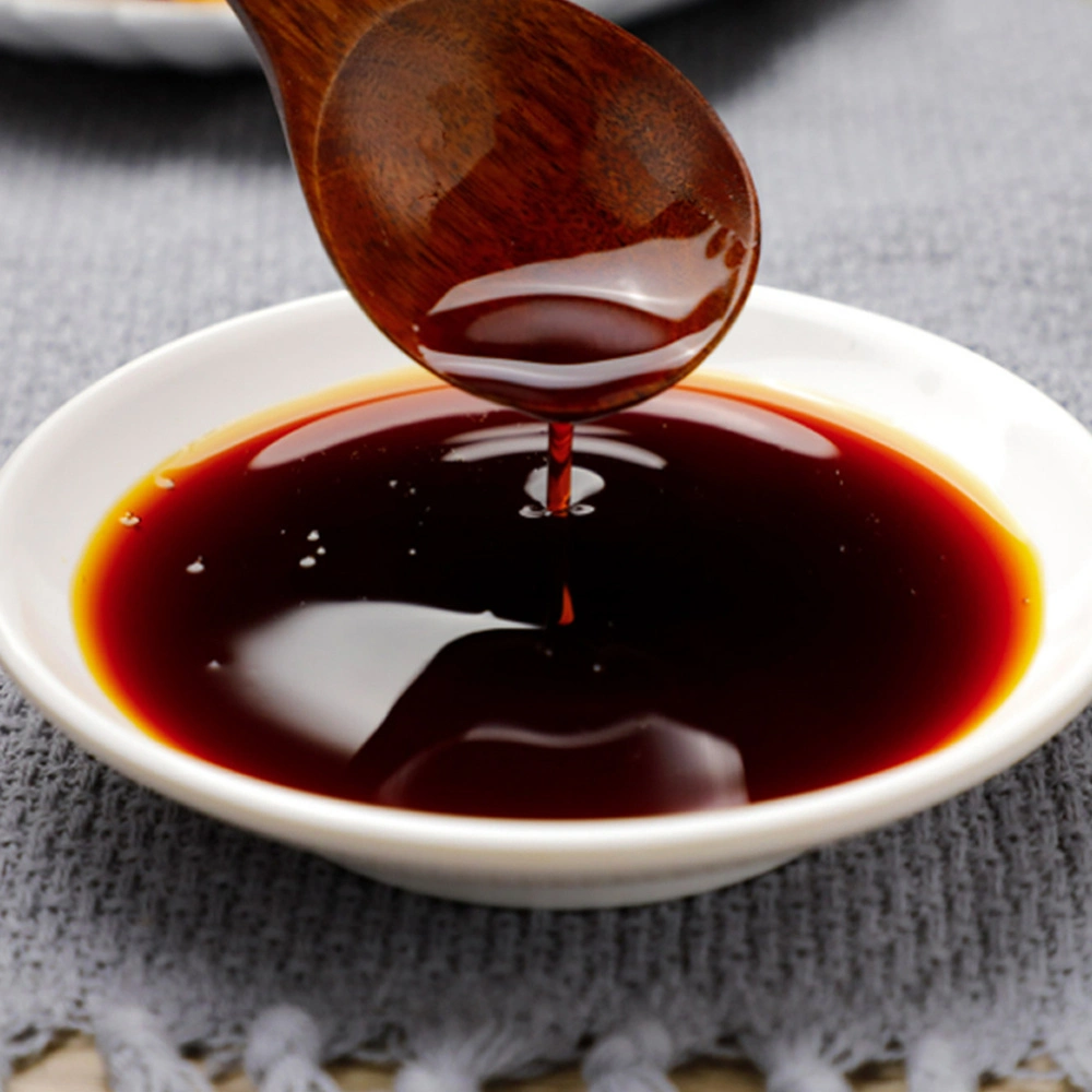 Amoi Brand Dark Soy Sauce with Brr, HACCP, Halal Certificate/Bulk Price/Chinese High Quality Supplier