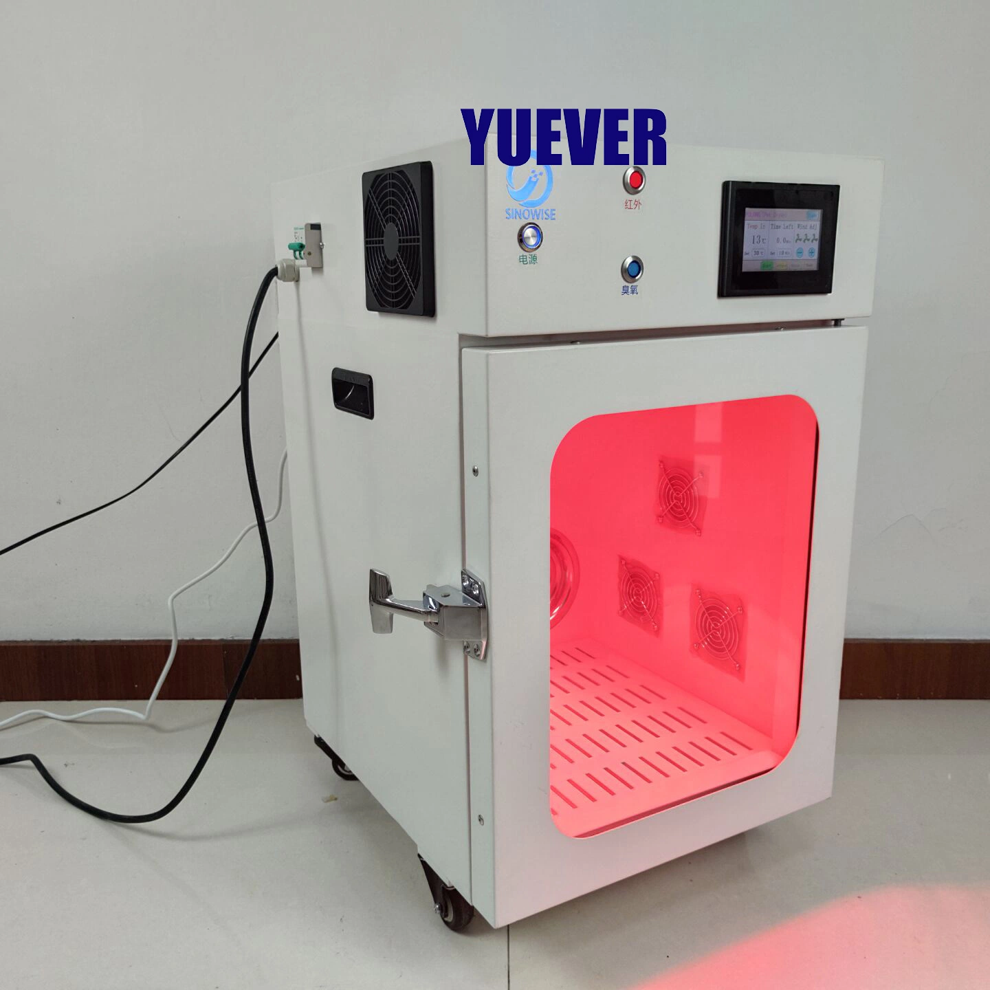 Yuever Medical Pet Dryer Blower Room Dog Cat Hair Grooming Machine Heavy Duty Automatic Pet Dryer Pet Blower Dryer Box