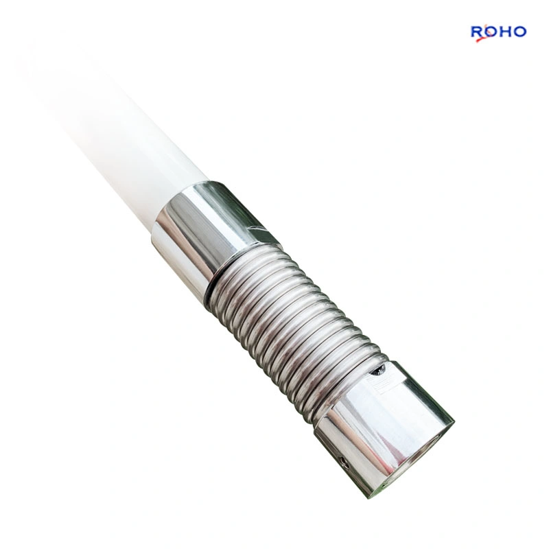 2.4GHz 5.8GHz 3-8dBi Dual Band N Female Connector Pole Mount Fiberglass Antenna for High Definition Video Surveillance