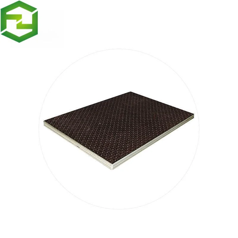 Chine Factory Supply Low Price 4X8 Finger joint Core shuttering Noir Brown 7-Ply Boards film face contreplaqué pour la construction