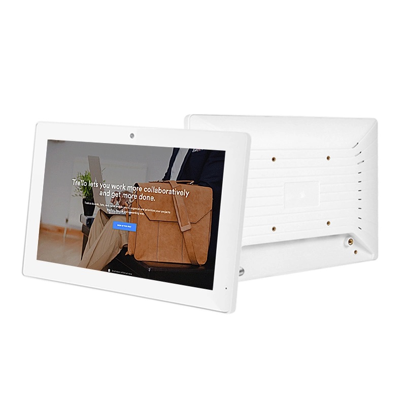 Best Seller 10 Inch A64 CPU WiFi Bluetooth Poe Wall Tablet PC