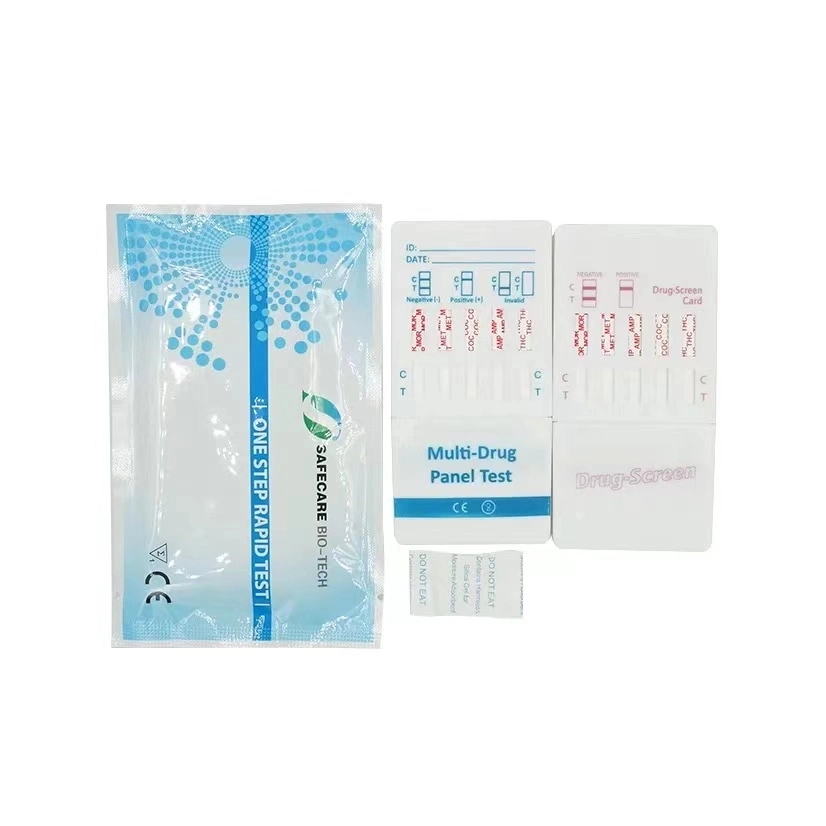 Wholesale/Supplier Drugs Test Kits for 1, 2, 3 Panel Testing Doa Test