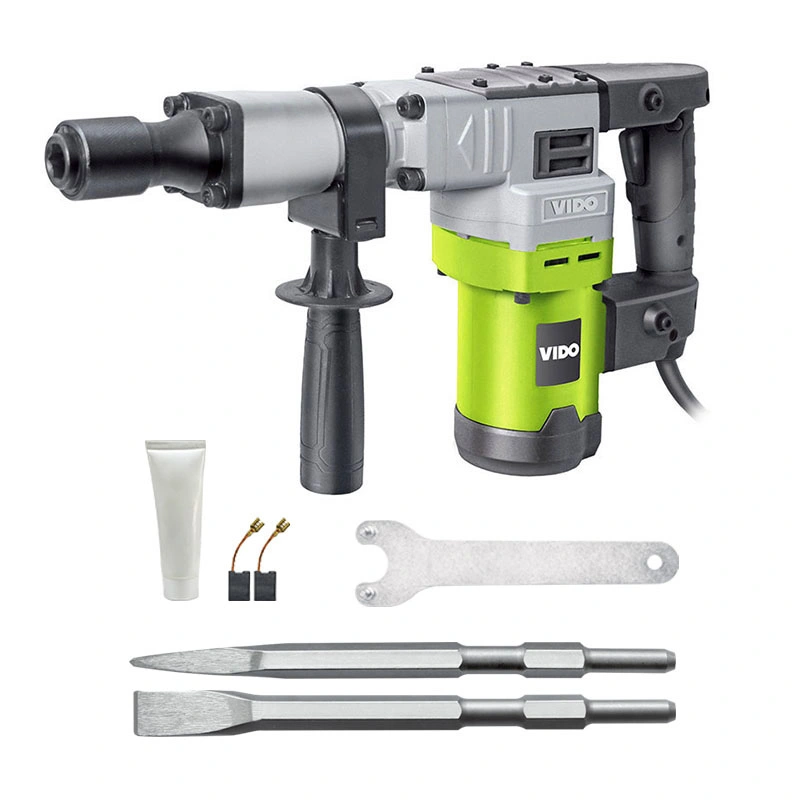 Vido220-240V 1200W 17.5j Electric Demolition Hammer