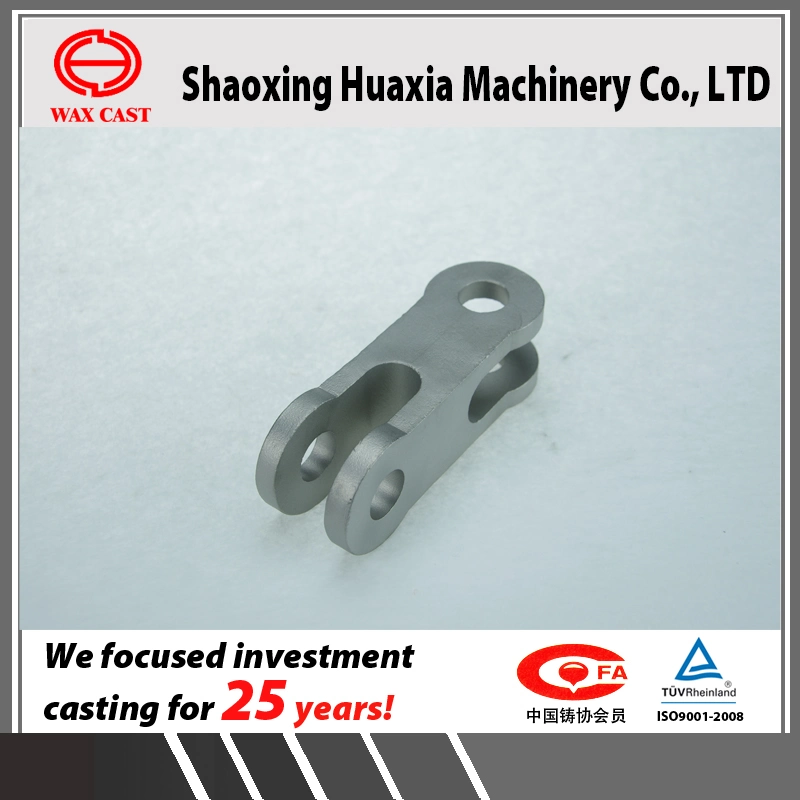 Silica Sol Casting SS304 Auto Clevis Parts