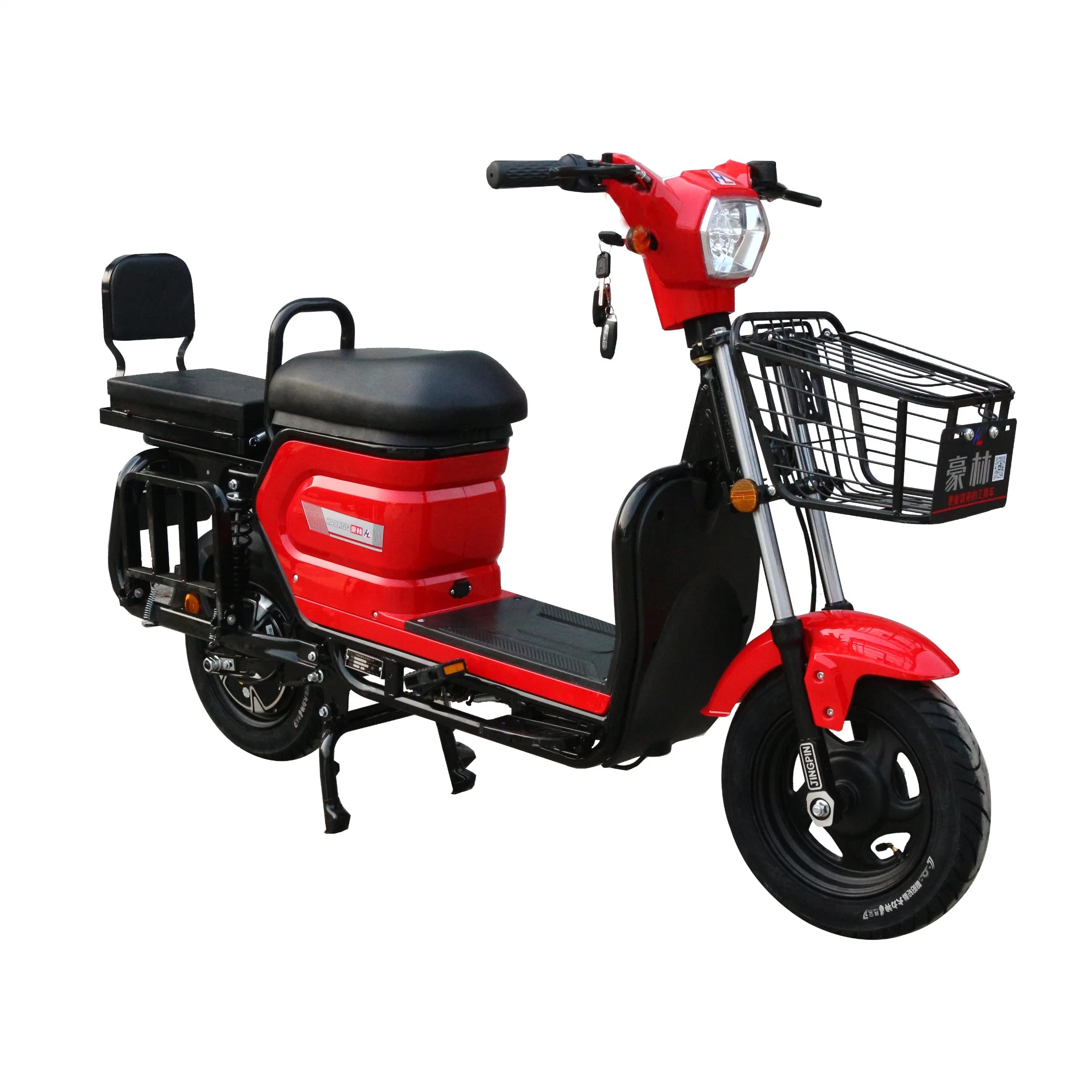 2023 Nouvelle arrivée vélo électrique Scooter outil qui peut transporter plus de panier de biens